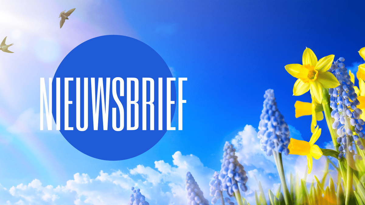 Nieuwsbrief header lente