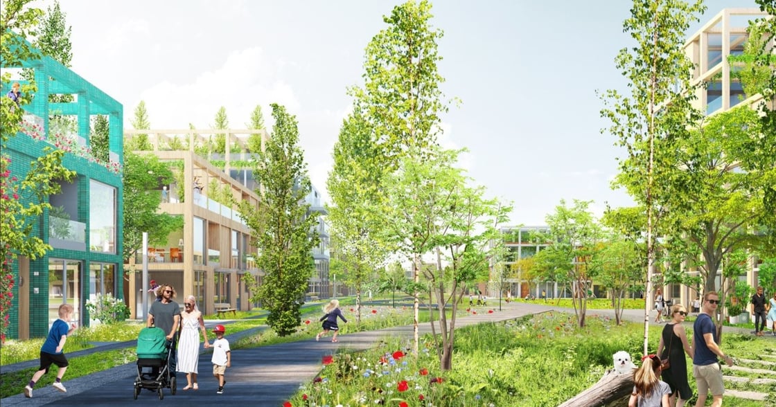 Stationstuinen Barendrecht